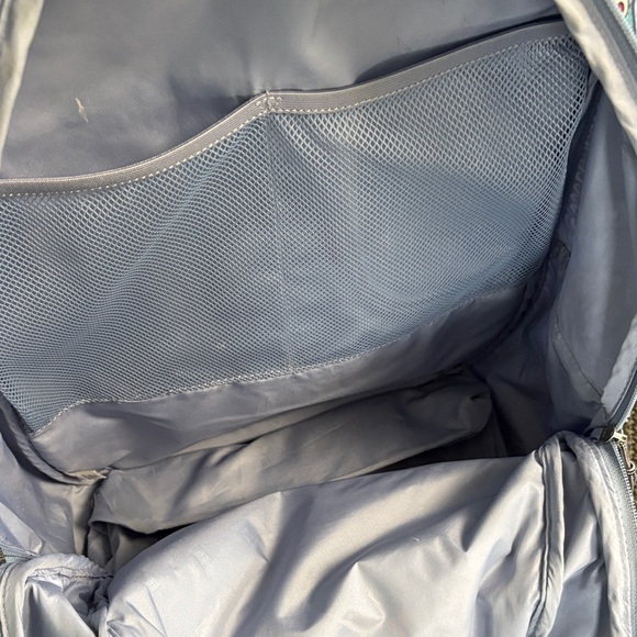 Vera Bradley Women's Lighten Up Backpack Blue Purple Pink Paisley Travel Large - Picture 13 of 13